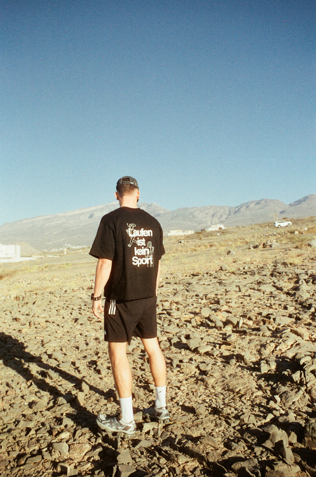 T-Shirt "Laufen ist kein Sport"