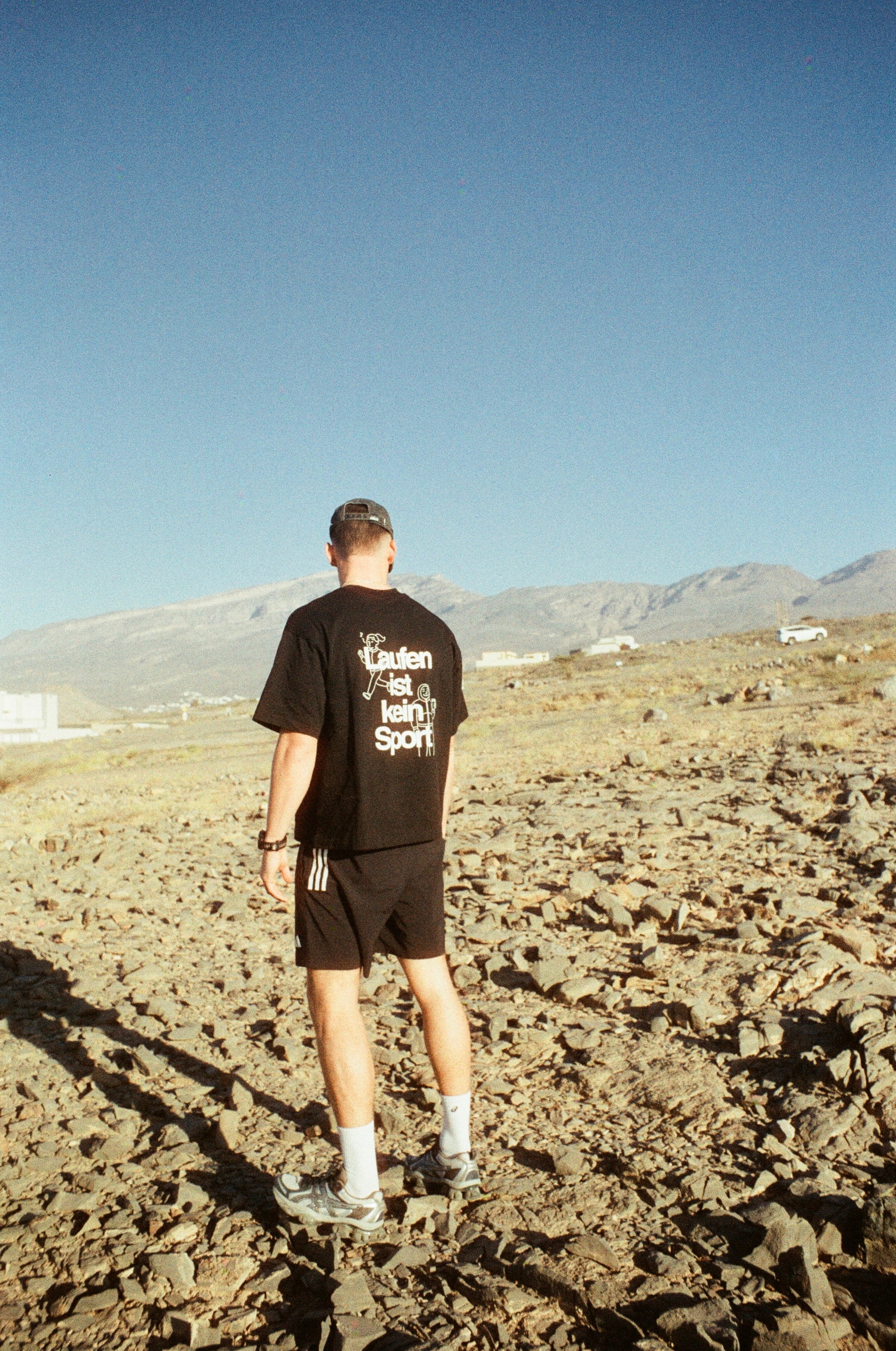 T-Shirt "Laufen ist kein Sport"